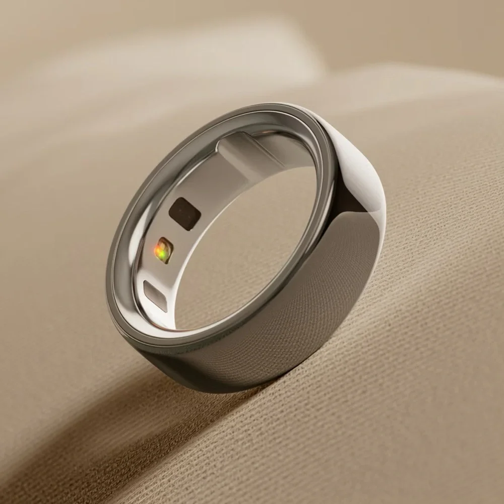 Oura Silver Wearable Ring
